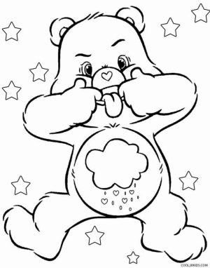 Free Printable Care Bear Coloring Pages for Kids   5gzkd