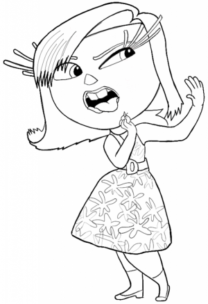 Free Printable Coloring Pages of Disney Inside Out   32860