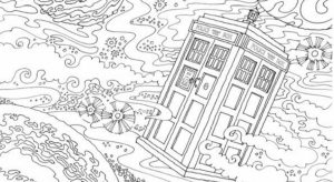 Free Printable Doctor Who Coloring Pages for Kids   HAKT6
