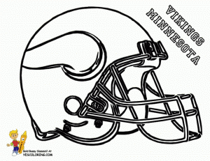 Free Printable Football Helmet NFL Coloring Pages   04720