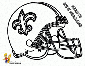 Free Printable Football Helmet NFL Coloring Pages   95638
