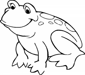 Free Printable Frog Coloring Pages for Kids   HAKT6