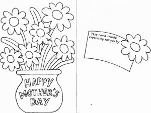Free Printable Mothers Day Coloring Pages   03803