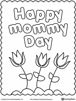 Free Printable Mothers Day Coloring Pages   73871