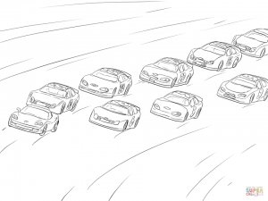 Free Printable Nascar Coloring Pages for Children   63962