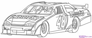 Free Printable Nascar Coloring Pages for Children   72790