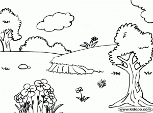 Free Printable Nature Coloring Pages for Kids   5gzkd