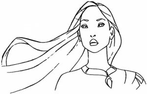 Free Printable Pocahontas Coloring Pages for Kids   HAKT6