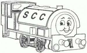Free Printable Thomas And Friends Coloring Pages for Kids   I86Om