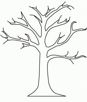 Free Printable Tree Coloring Pages for Kids   HAKT6