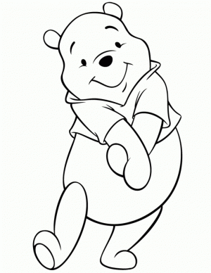 Free Printable Winnie the Pooh Coloring Pages   04710
