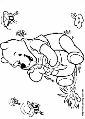 Free Printable Winnie the Pooh Coloring Pages   37109