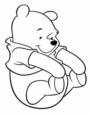Free Printable Winnie the Pooh Coloring Pages   59067