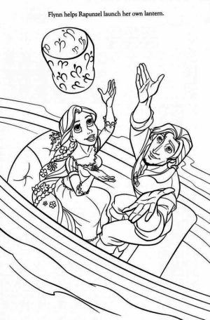 Free Rapunzel Coloring Pages to Print Disney Princess   F7V93