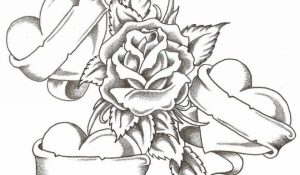 Free Roses Coloring Pages for Adults to Print   18251