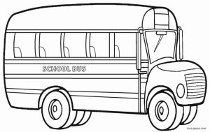 Free School Bus Coloring Pages   9tf1q