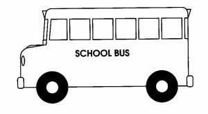 Free School Bus Coloring Pages to Print   590f15