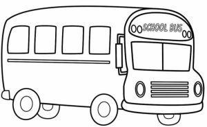 Free School Bus Coloring Pages to Print   t29m11