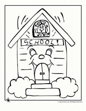 Free School Coloring Pages   18fg20