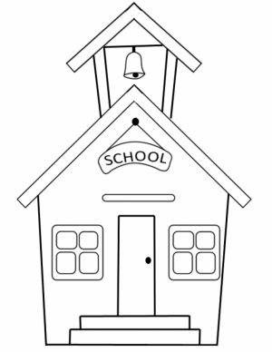 Free School Coloring Pages   t29m18