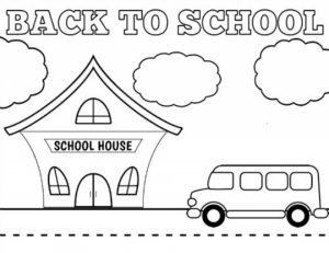 Free School Coloring Pages to Print   590f22