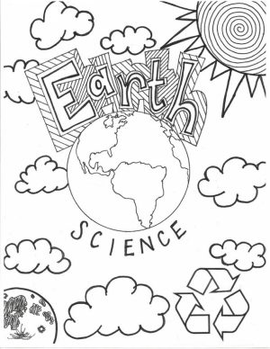 Free Science Coloring Pages   18fg26