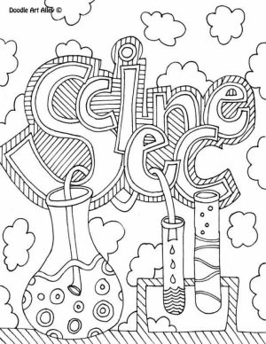 Free Science Coloring Pages   72ii24
