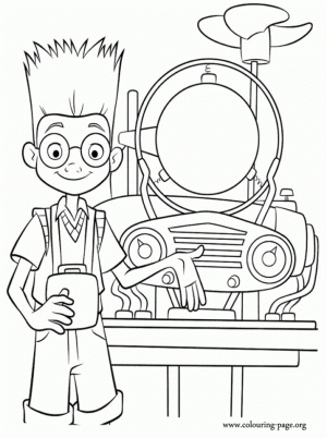 Free Science Coloring Pages   9tf1q