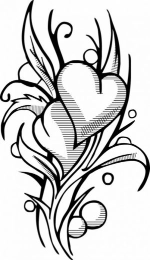 Free Simple Awesome Coloring Pages for Children   CM3XV