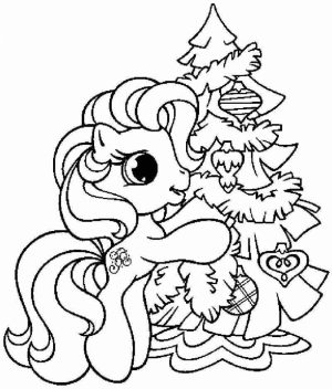 Free Simple Disney Christmas Coloring Pages for Children   CM3XV
