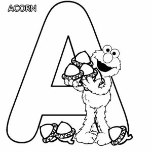 Free Simple Letter Coloring Pages for Children   t6gbg