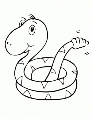 Free Snake Coloring Pages   39747