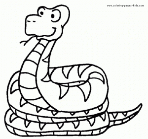 Free Snake Coloring Pages to Print   84785