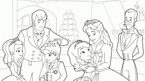 Free Sofia the First Coloring Pages to Print   32708