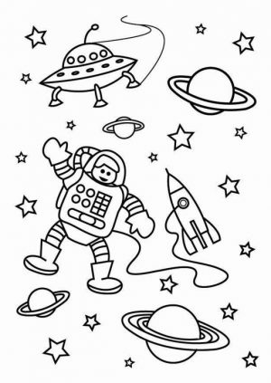 Free Space Coloring Pages   2srxq