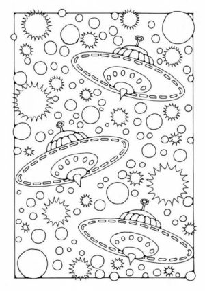 Free Space Coloring Pages to Print   t29m16
