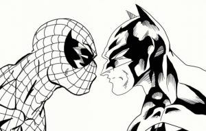 Free Spiderman Coloring Pages   5708