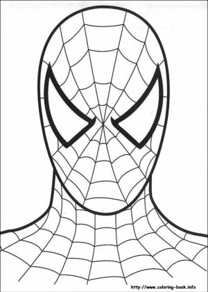 Free Spiderman Coloring Pages   834912
