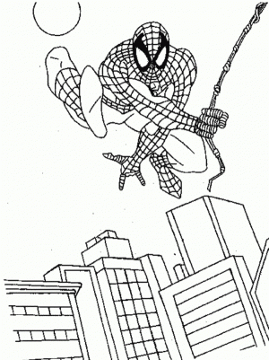 Free Spiderman Coloring Pages to Print   415112