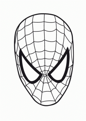 Free Spiderman Coloring Pages to Print   457030