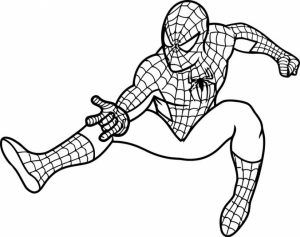 Free Spiderman Coloring Pages to Print   920511