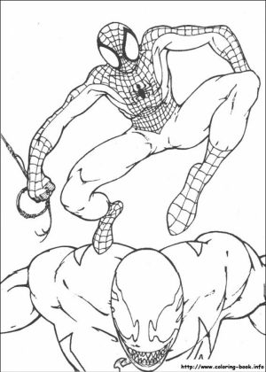 Free Spiderman Coloring Pages to Print   993961
