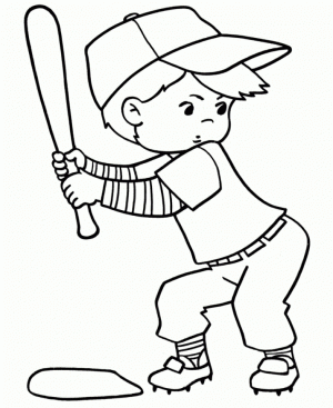 Free Sports Coloring Pages   9UWMI