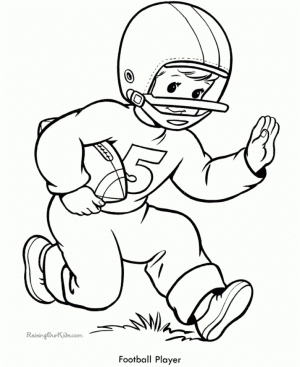 Free Sports Coloring Pages   N1TDN