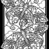 Stained Glass Coloring Pages