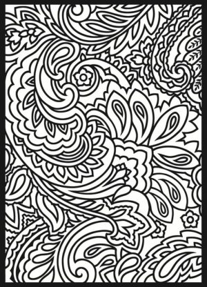Free Stained Glass Coloring Pages to Print   88595