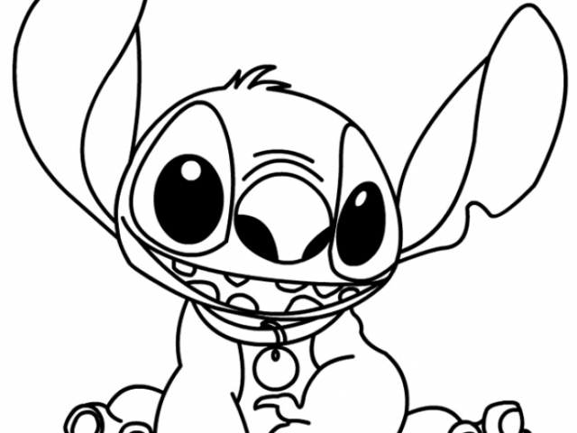 Get This Free Stitch Coloring Pages to Print 6pyax