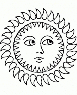 Free Summer Coloring Pages   492362