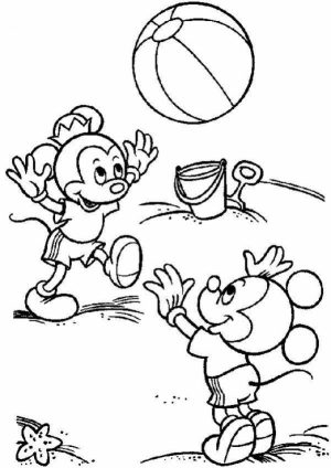 Free Summer Coloring Pages Online Printable   57290