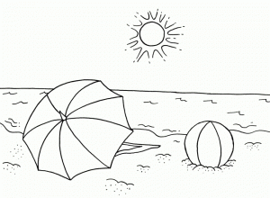 Free Summer Coloring Pages Online Printable   71834